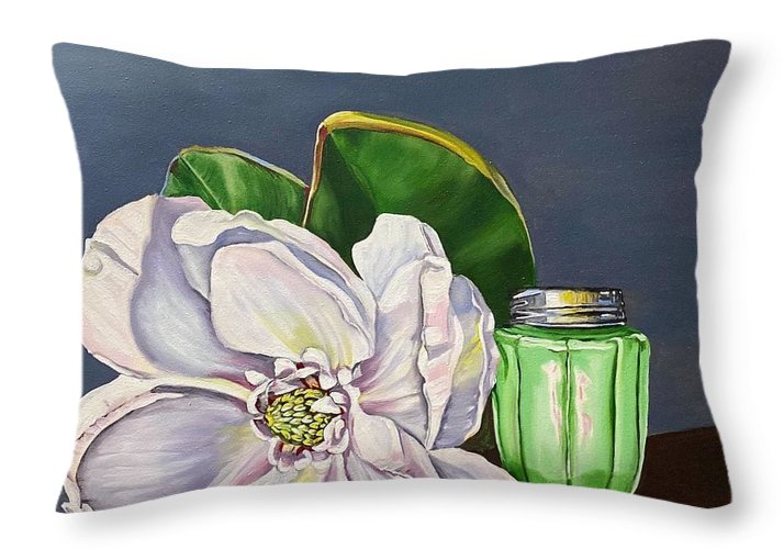 Big Magnolia - Throw Pillow