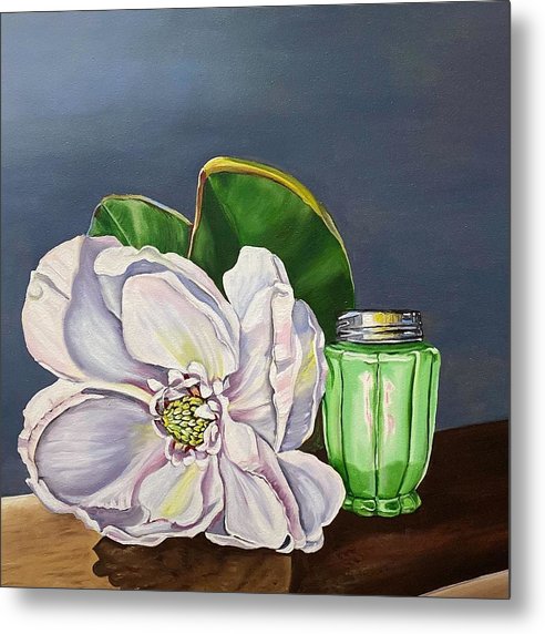 Big Magnolia - Metal Print