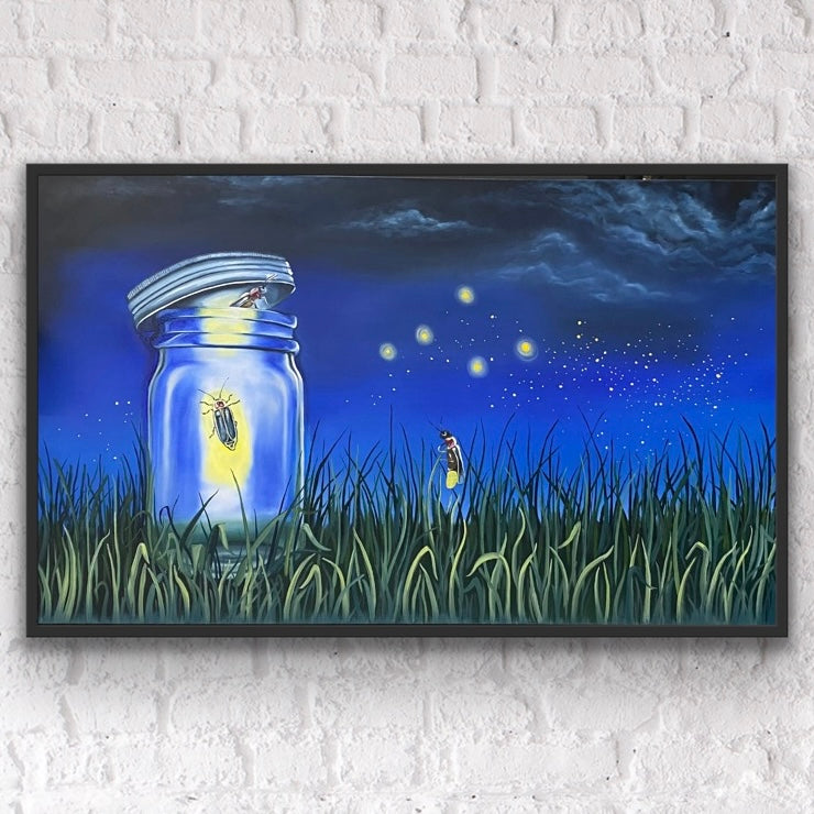 The Escape- Print 8x10