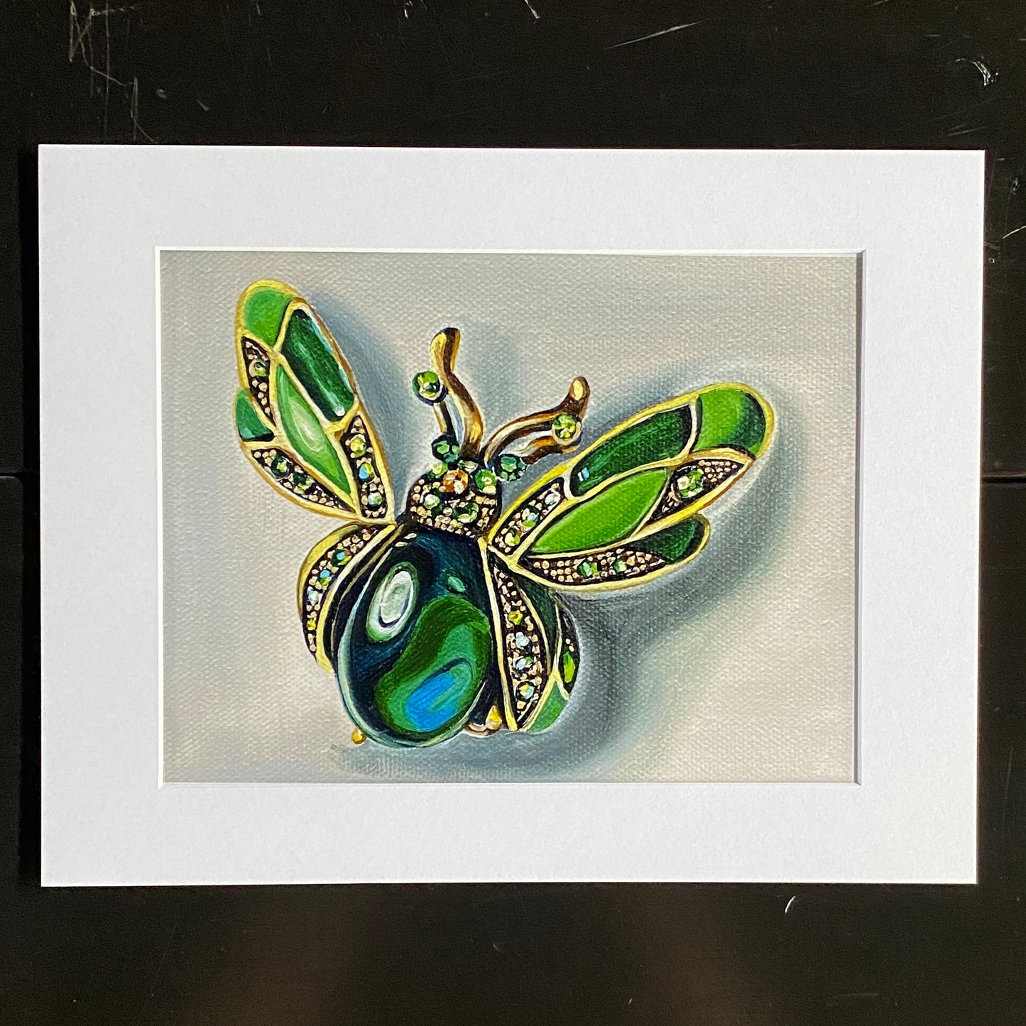 Brooch - PRINT 8x10 inches