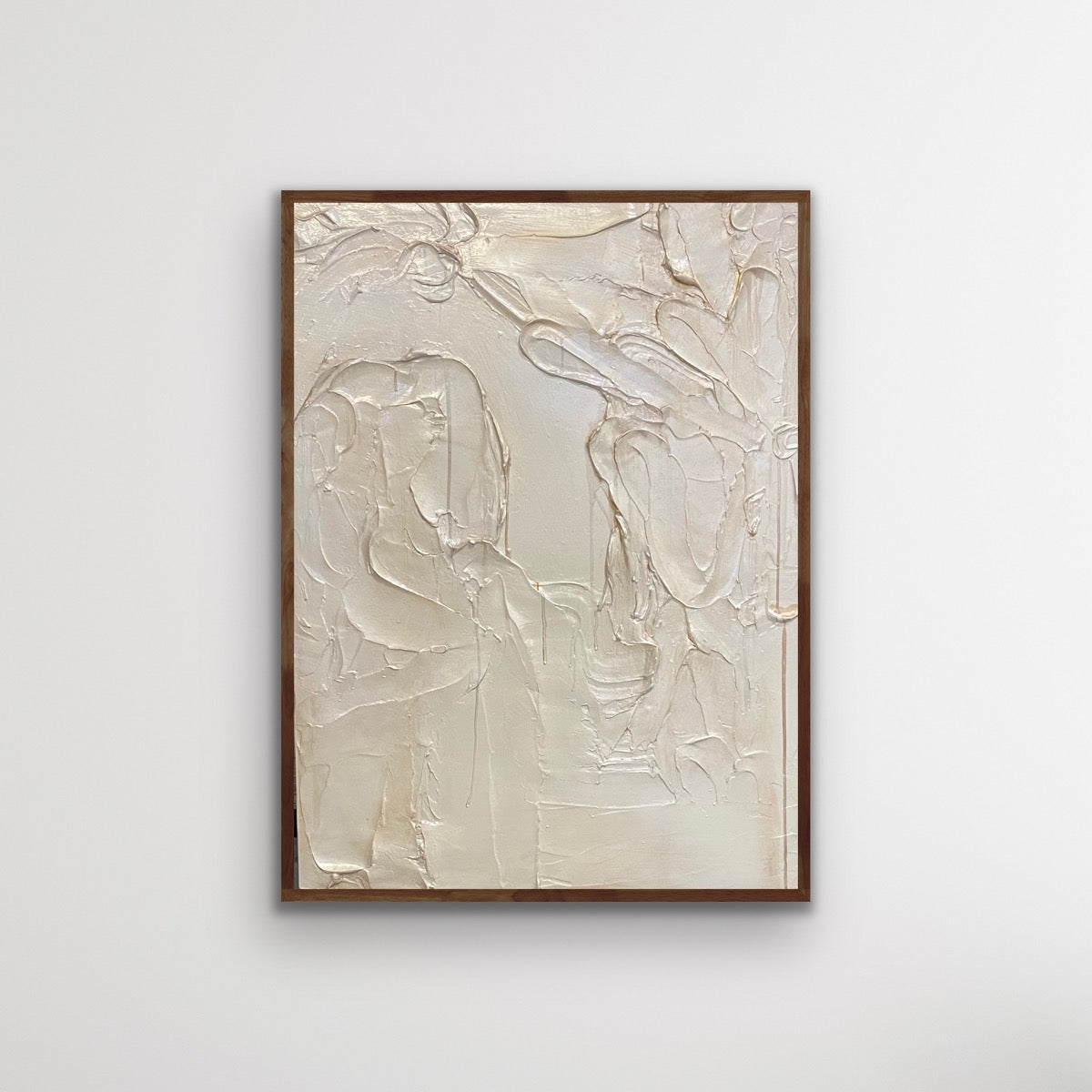 Textured Flow - ORIGINAL 36x48 inches