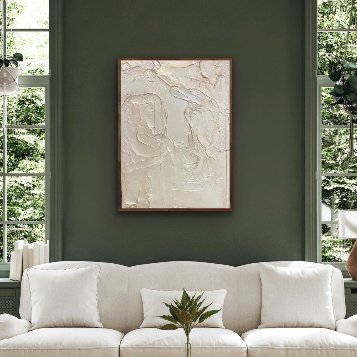Textured Flow - ORIGINAL 36x48 inches