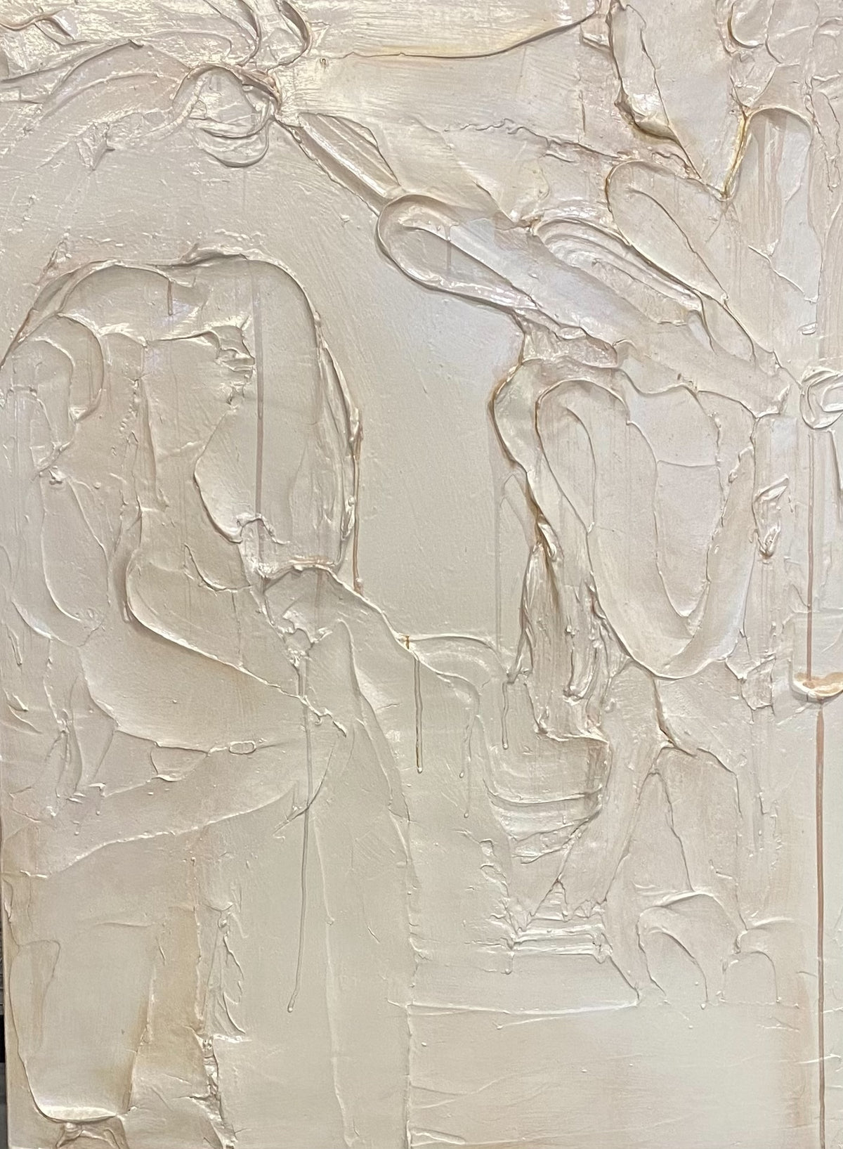 Textured Flow - ORIGINAL 36x48 inches