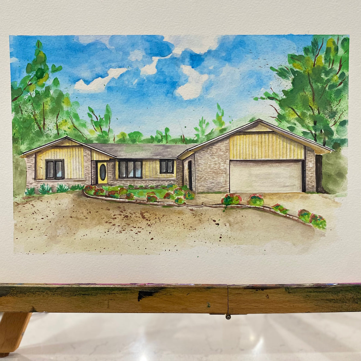 Home Commissions Completed