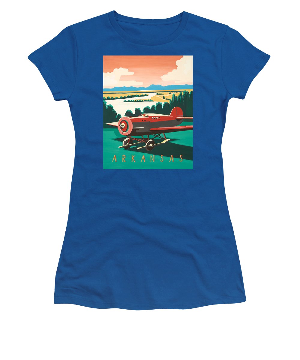 Arkansas Flies - Women's T-Shirt