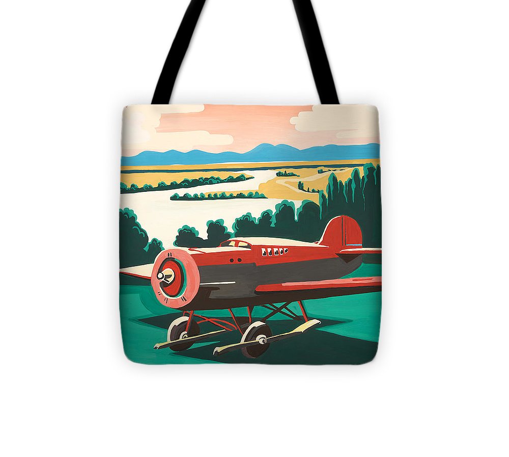 Arkansas Flies - Tote Bag