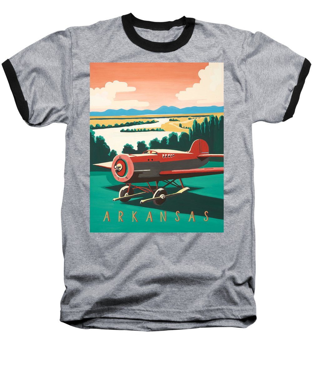 Arkansas Flies - Baseball T-Shirt