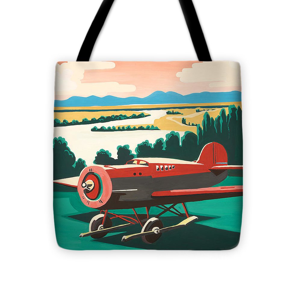 Arkansas Flies - Tote Bag