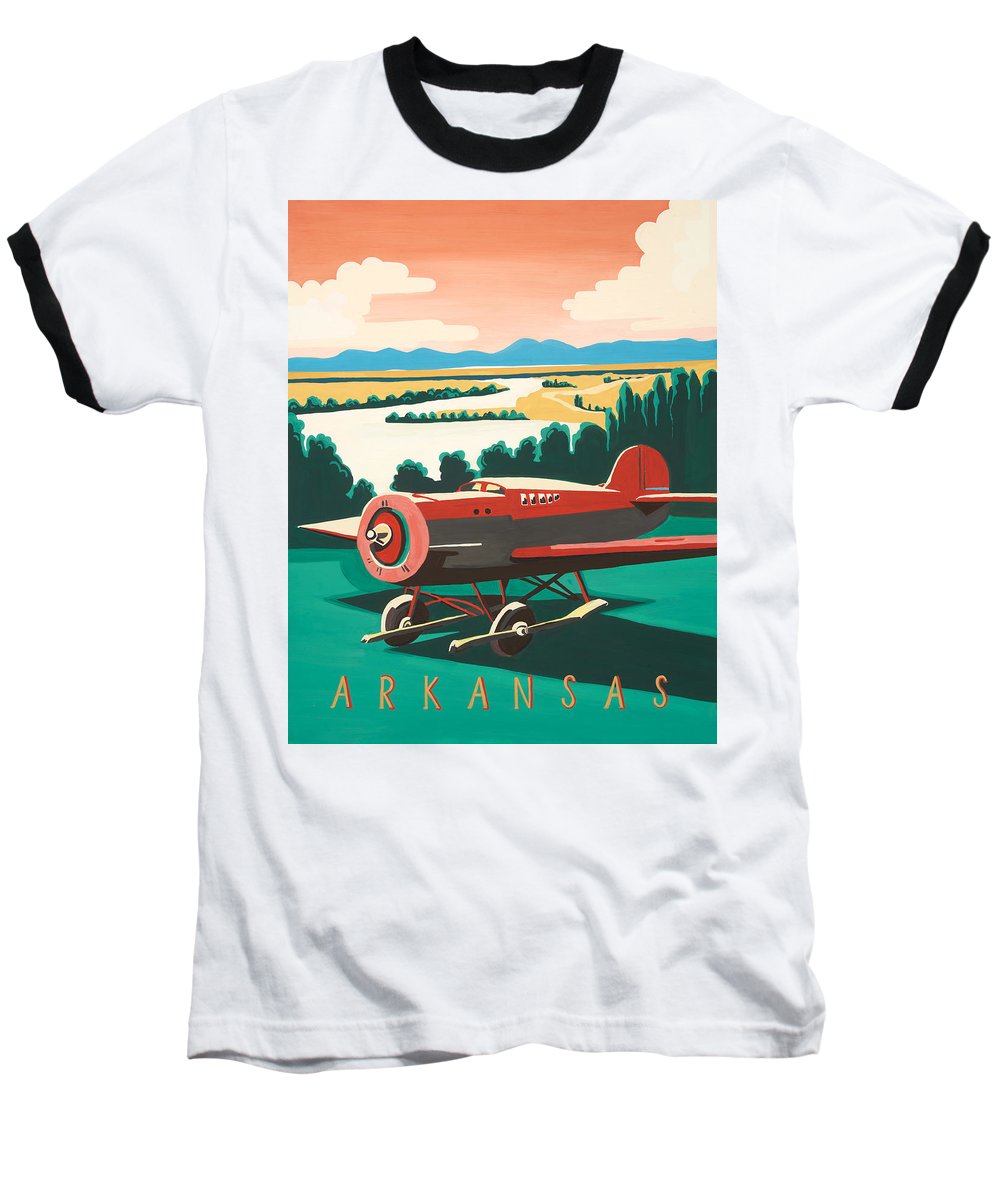 Arkansas Flies - Baseball T-Shirt