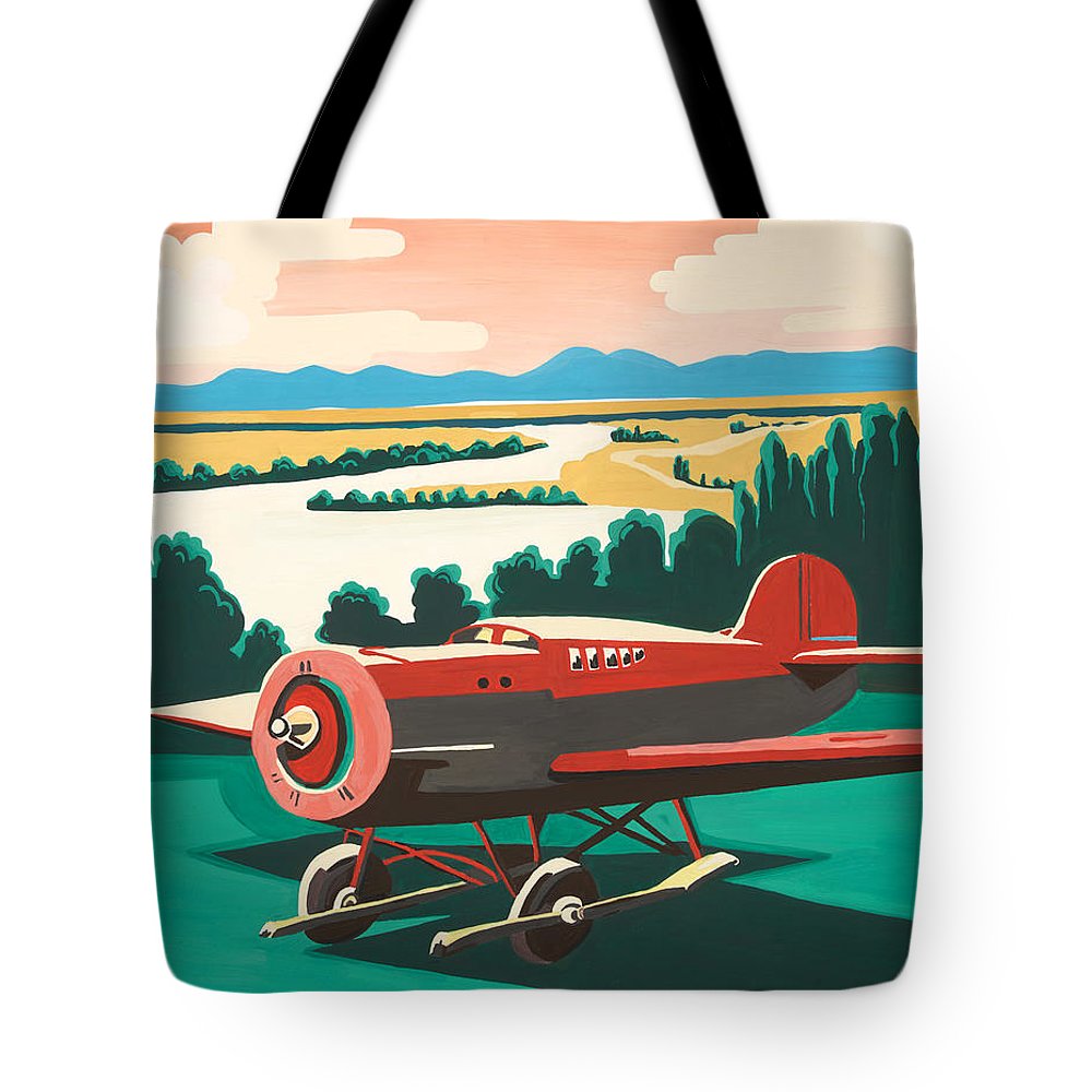 Arkansas Flies - Tote Bag