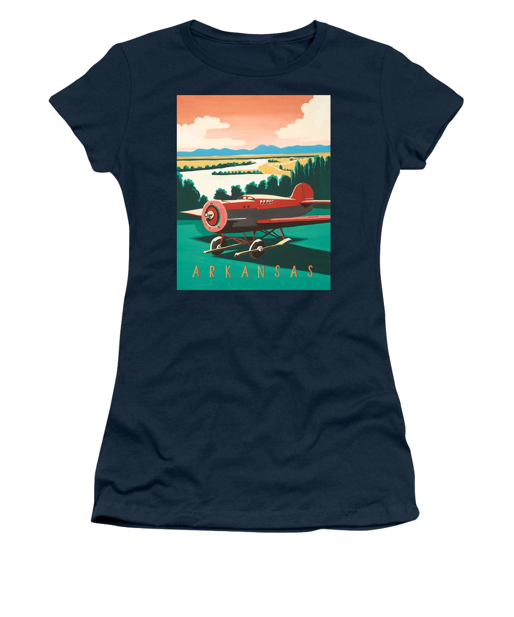 Arkansas Flies - Women's T-Shirt