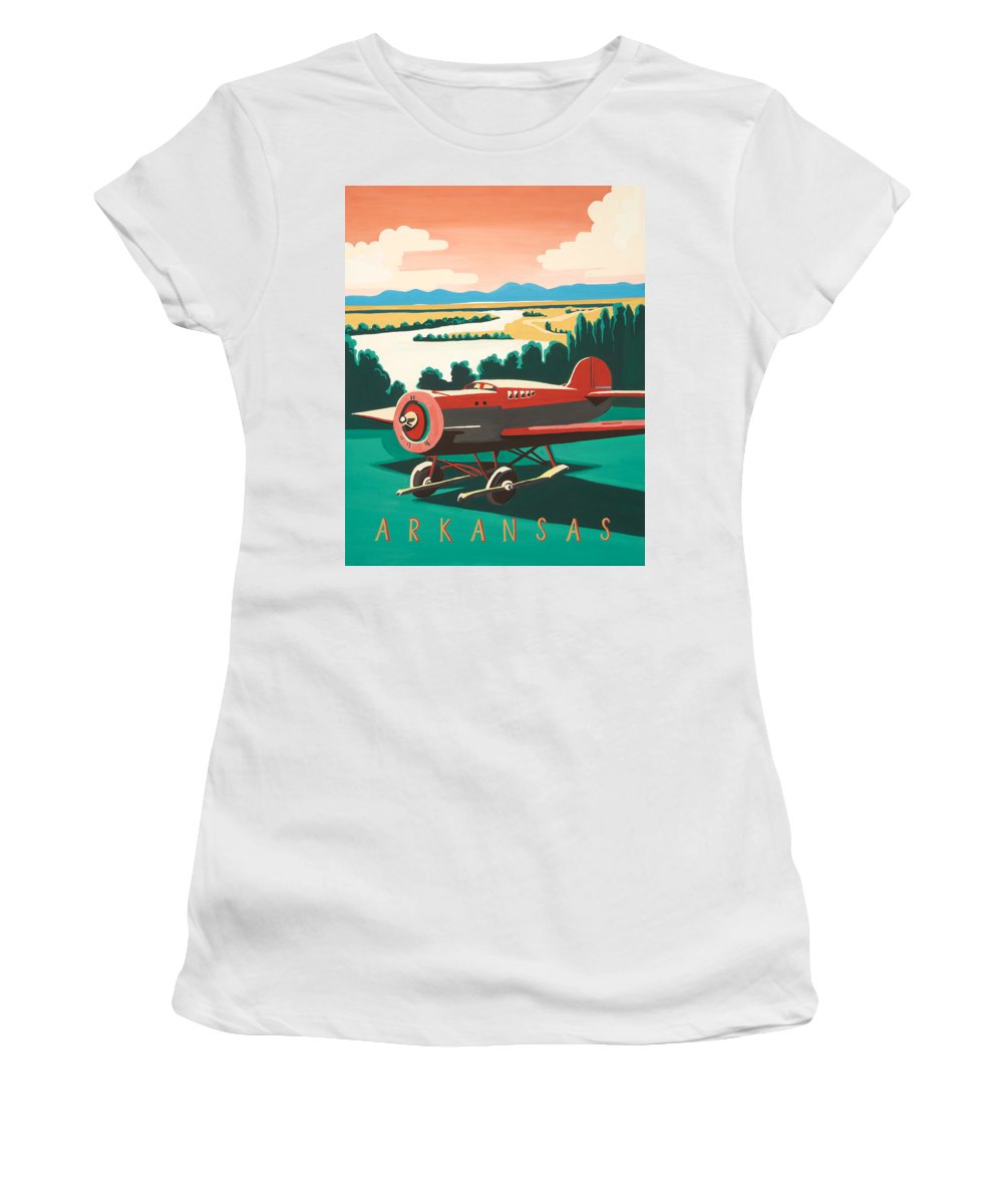 Arkansas Flies - Women's T-Shirt