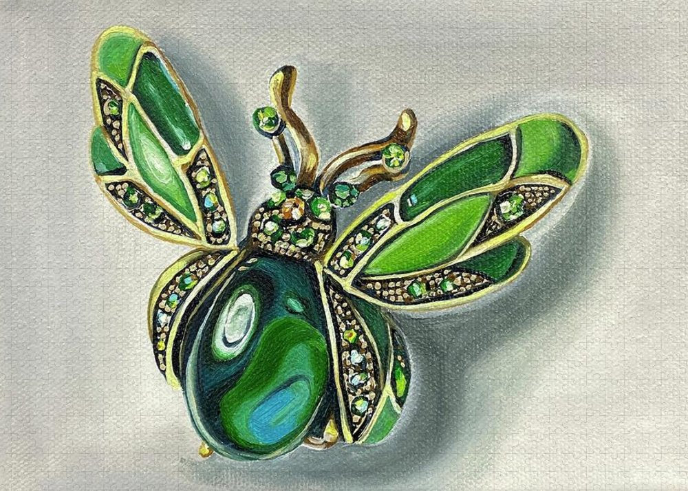 Brooch - Puzzle