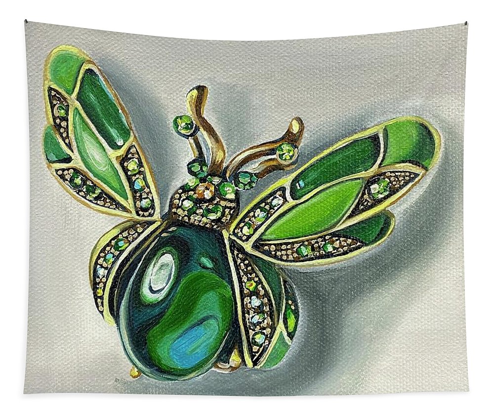 Brooch - Tapestry