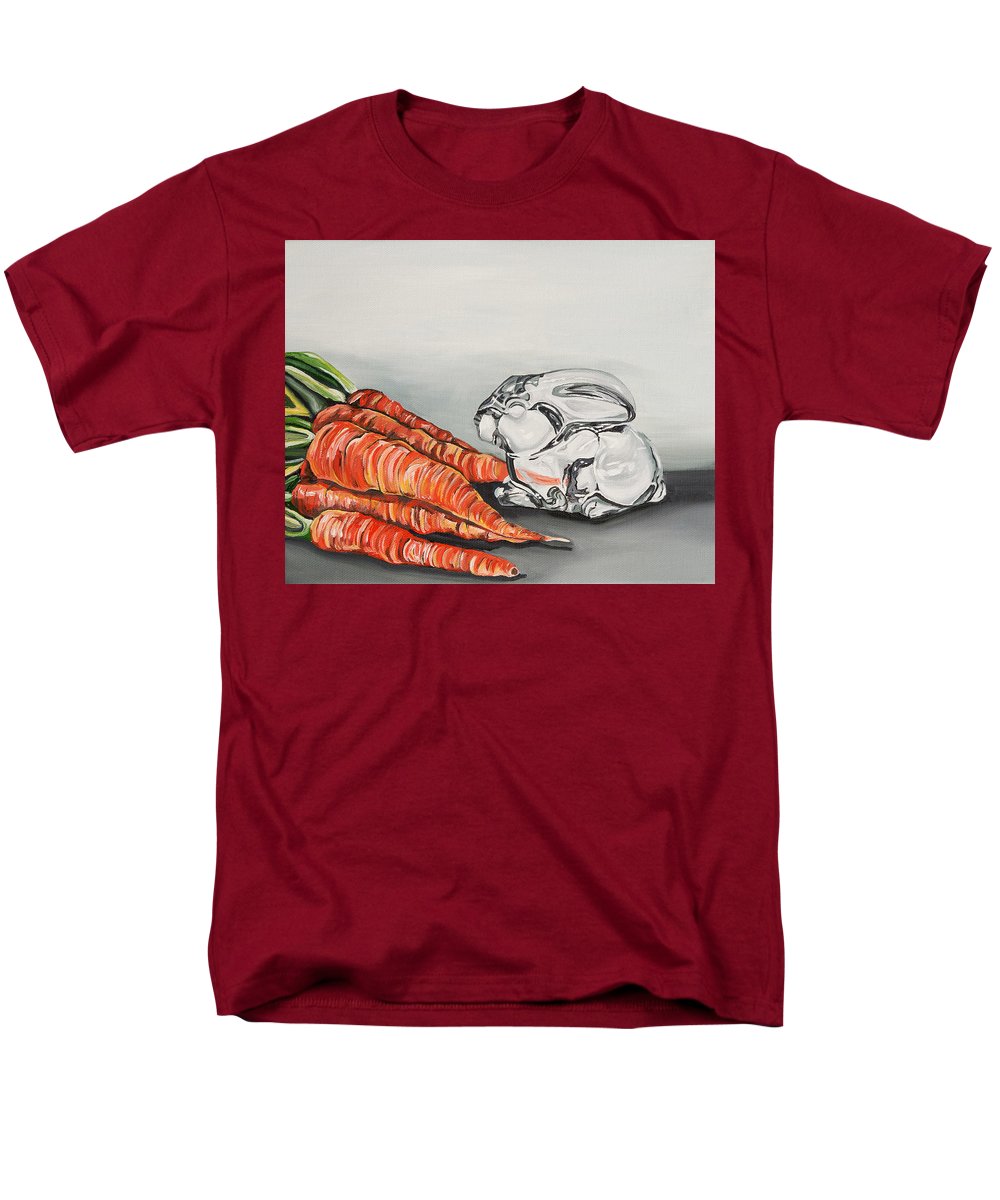 Glass Bunny - Men's T-Shirt  (Regular Fit)