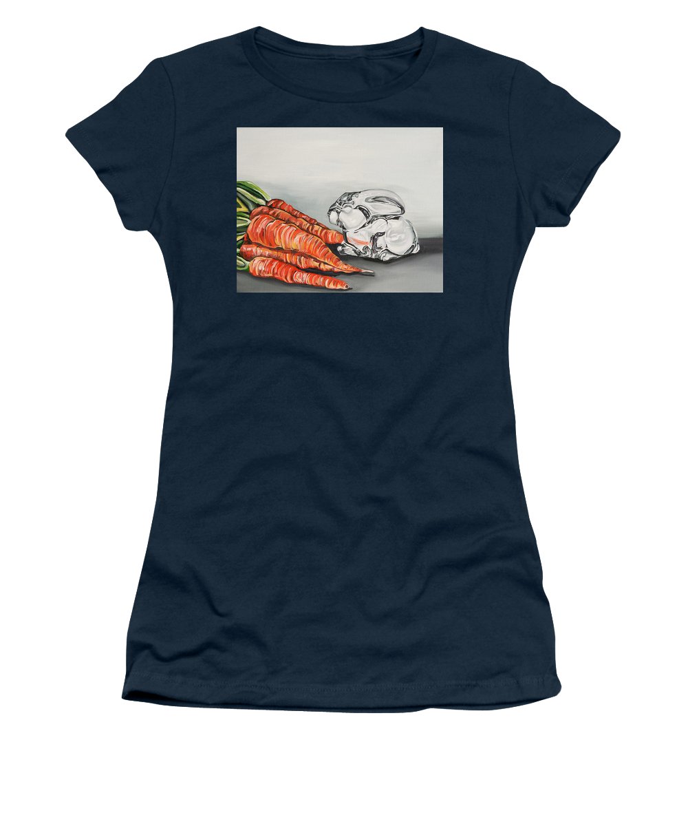 Glass Bunny - Women's T-Shirt