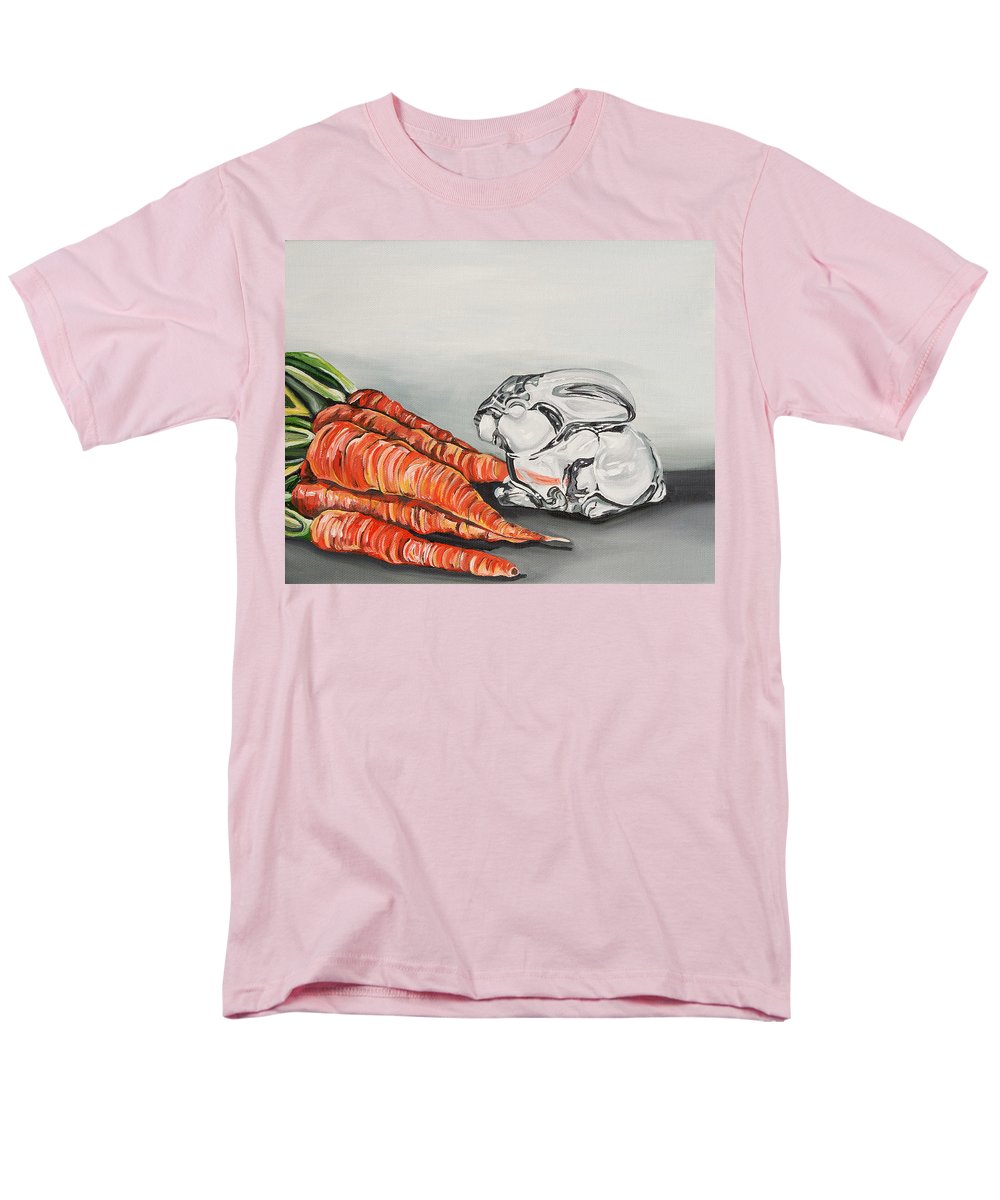 Glass Bunny - Men's T-Shirt  (Regular Fit)