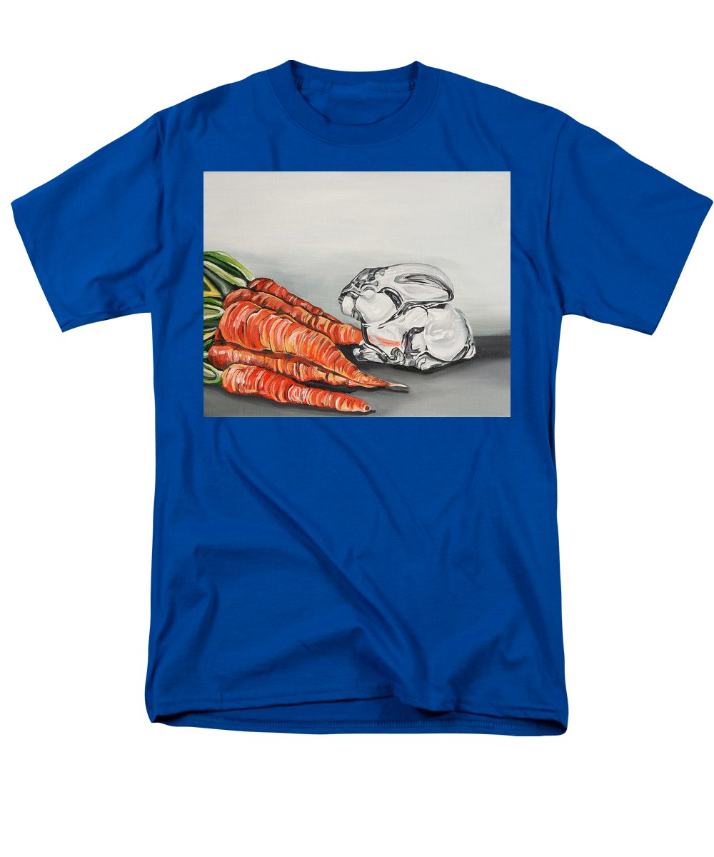 Glass Bunny - Men's T-Shirt  (Regular Fit)