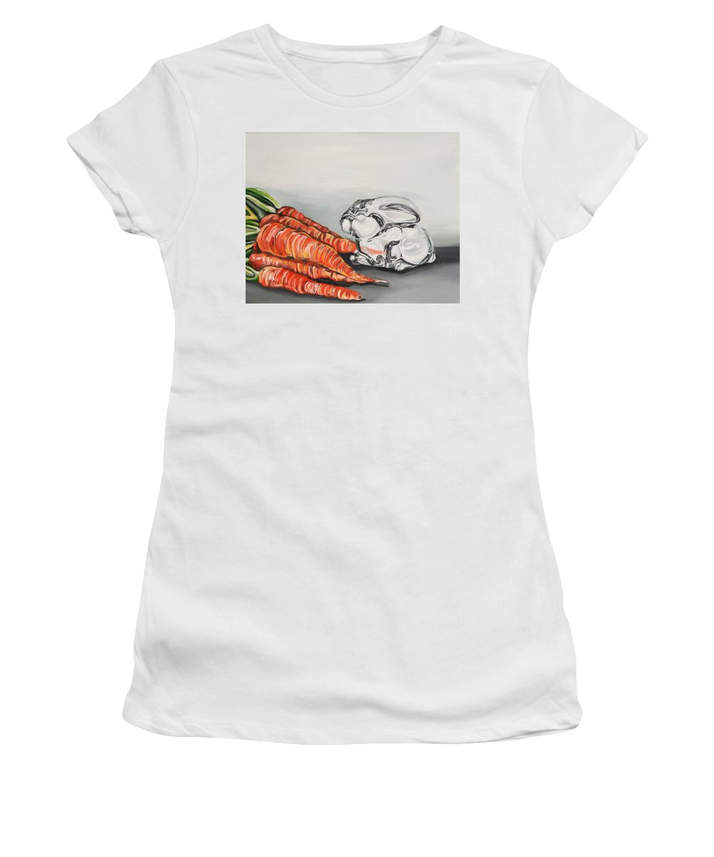 Glass Bunny - Women's T-Shirt