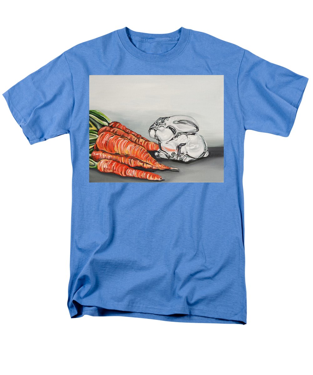 Glass Bunny - Men's T-Shirt  (Regular Fit)