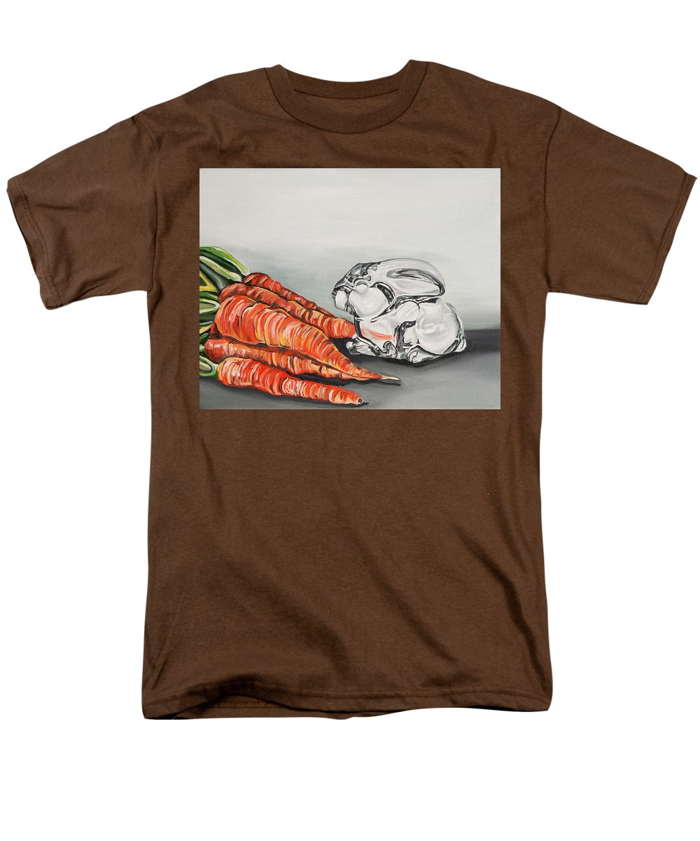 Glass Bunny - Men's T-Shirt  (Regular Fit)