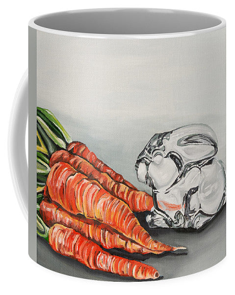 Glass Bunny - Mug