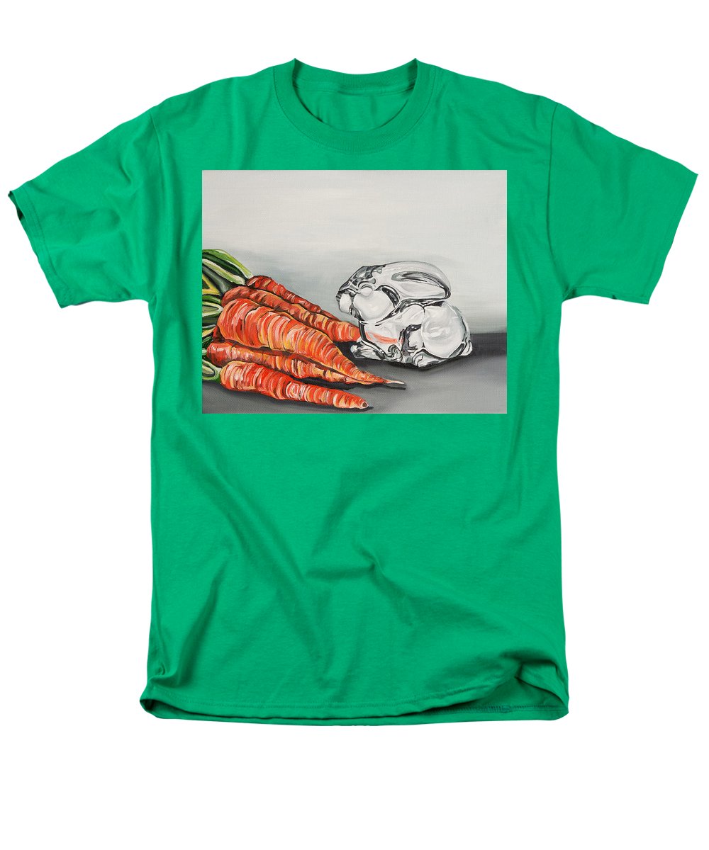 Glass Bunny - Men's T-Shirt  (Regular Fit)