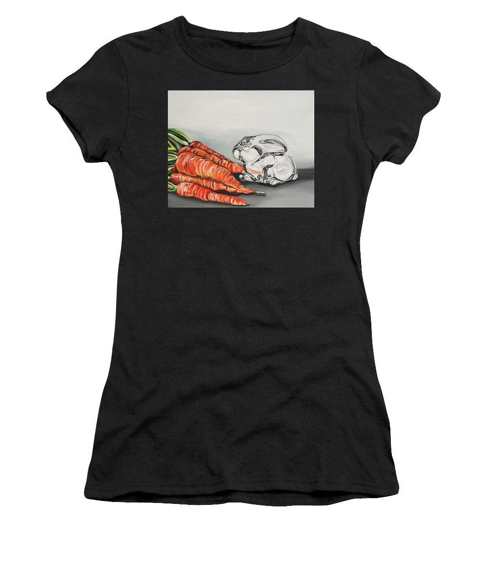 Glass Bunny - Women's T-Shirt