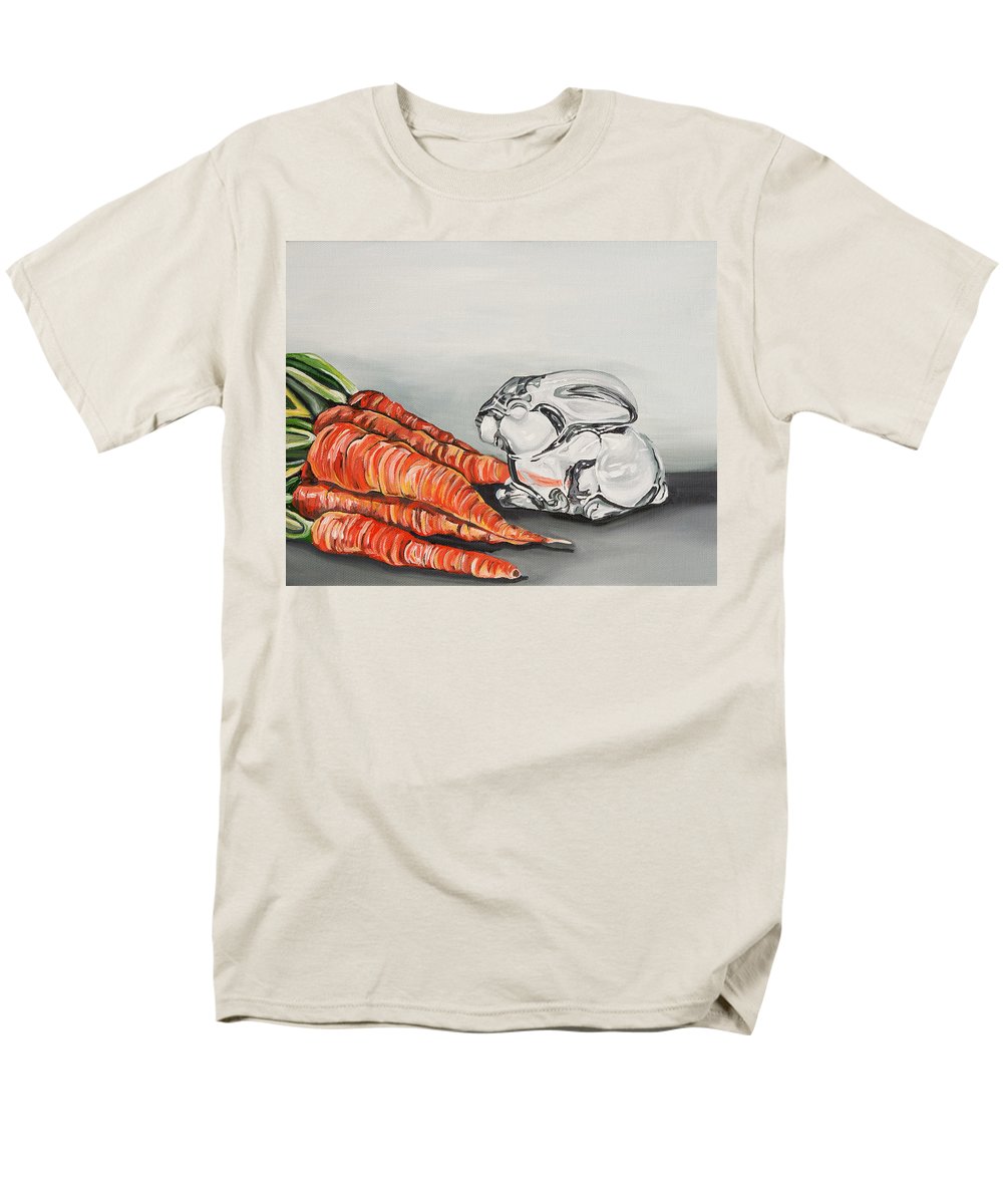 Glass Bunny - Men's T-Shirt  (Regular Fit)