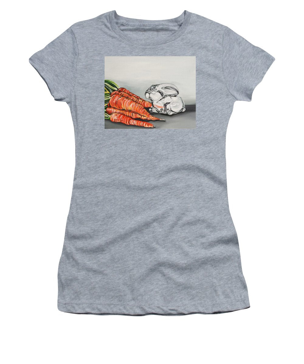 Glass Bunny - Women's T-Shirt