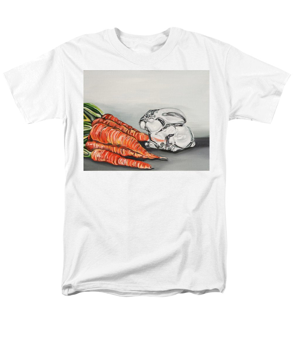 Glass Bunny - Men's T-Shirt  (Regular Fit)