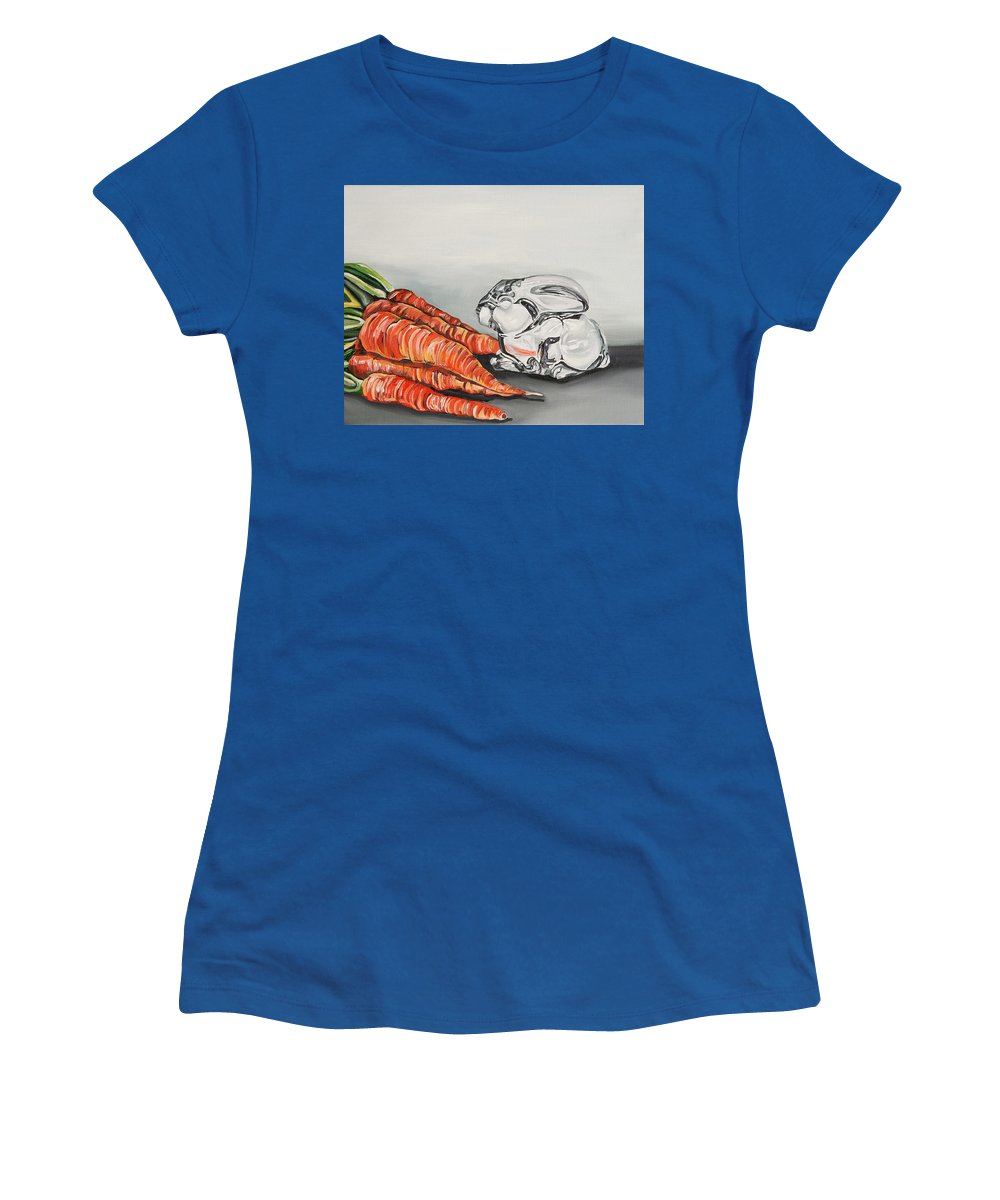 Glass Bunny - Women's T-Shirt