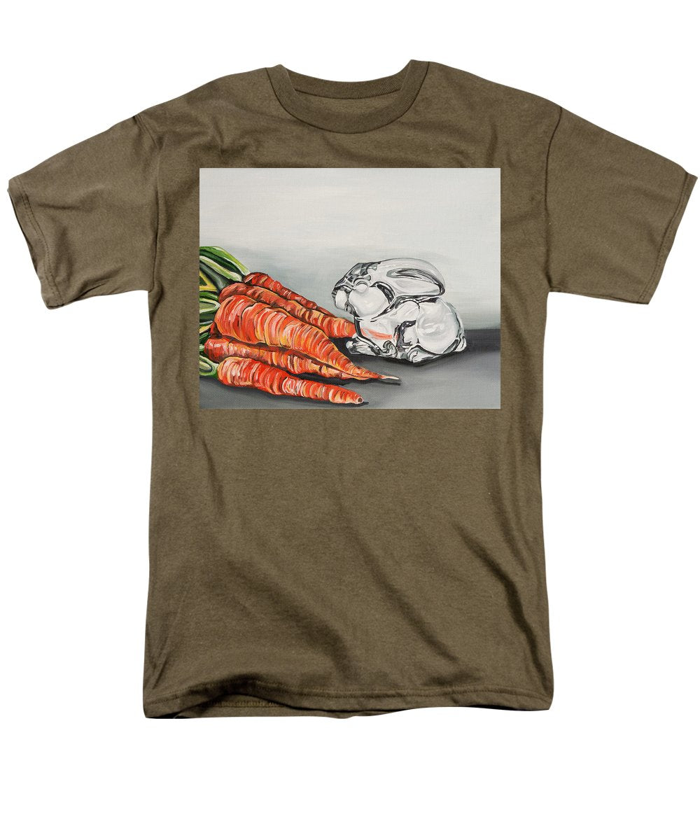Glass Bunny - Men's T-Shirt  (Regular Fit)