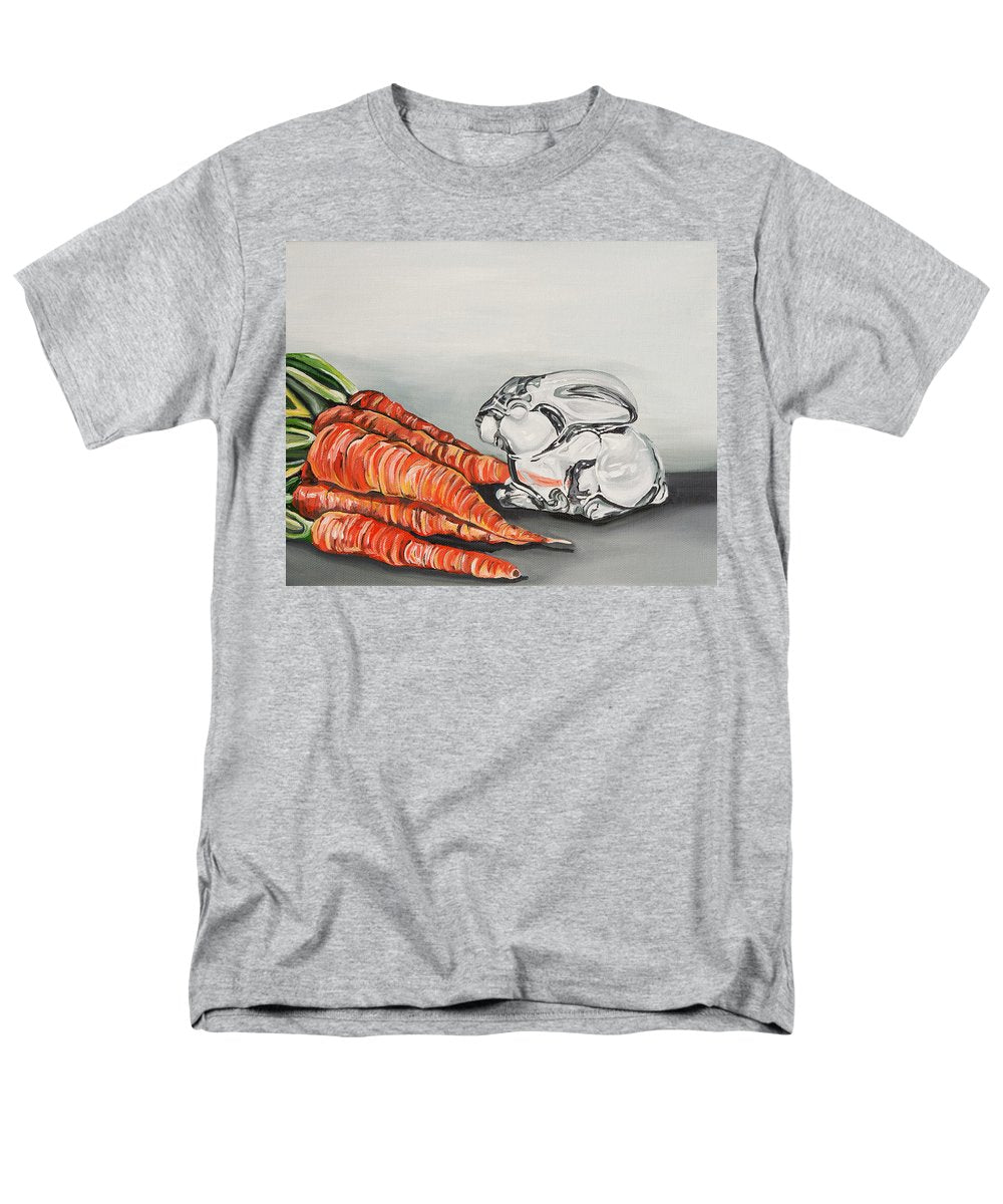 Glass Bunny - Men's T-Shirt  (Regular Fit)