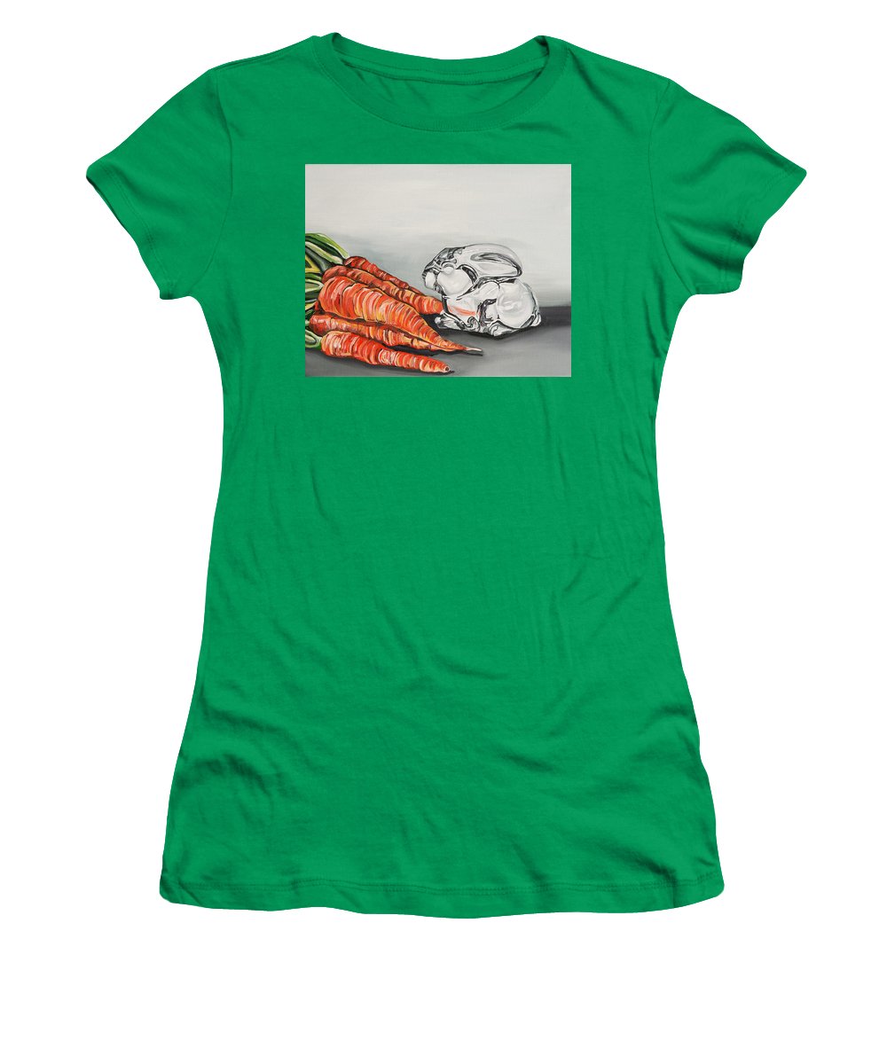 Glass Bunny - Women's T-Shirt