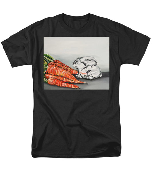Glass Bunny - Men's T-Shirt  (Regular Fit)