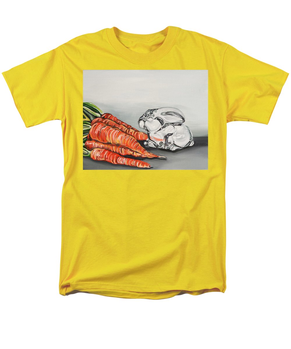 Glass Bunny - Men's T-Shirt  (Regular Fit)
