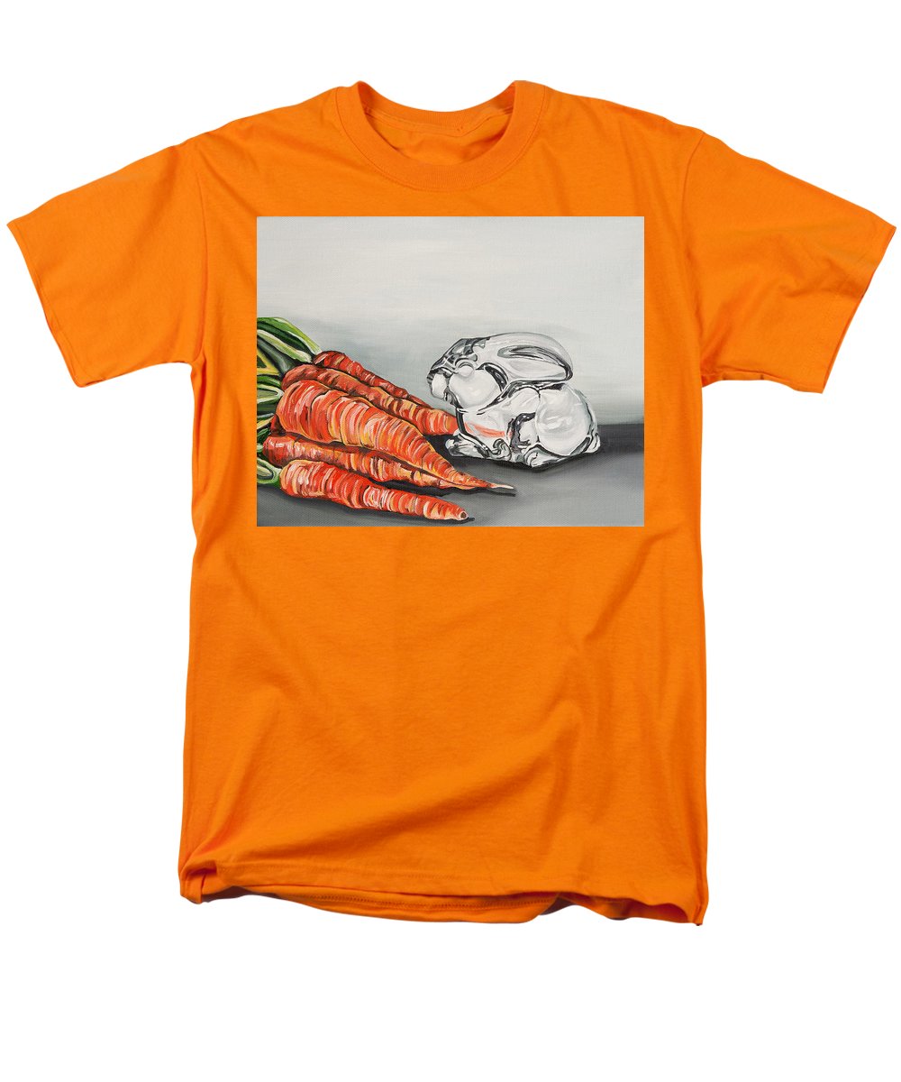Glass Bunny - Men's T-Shirt  (Regular Fit)