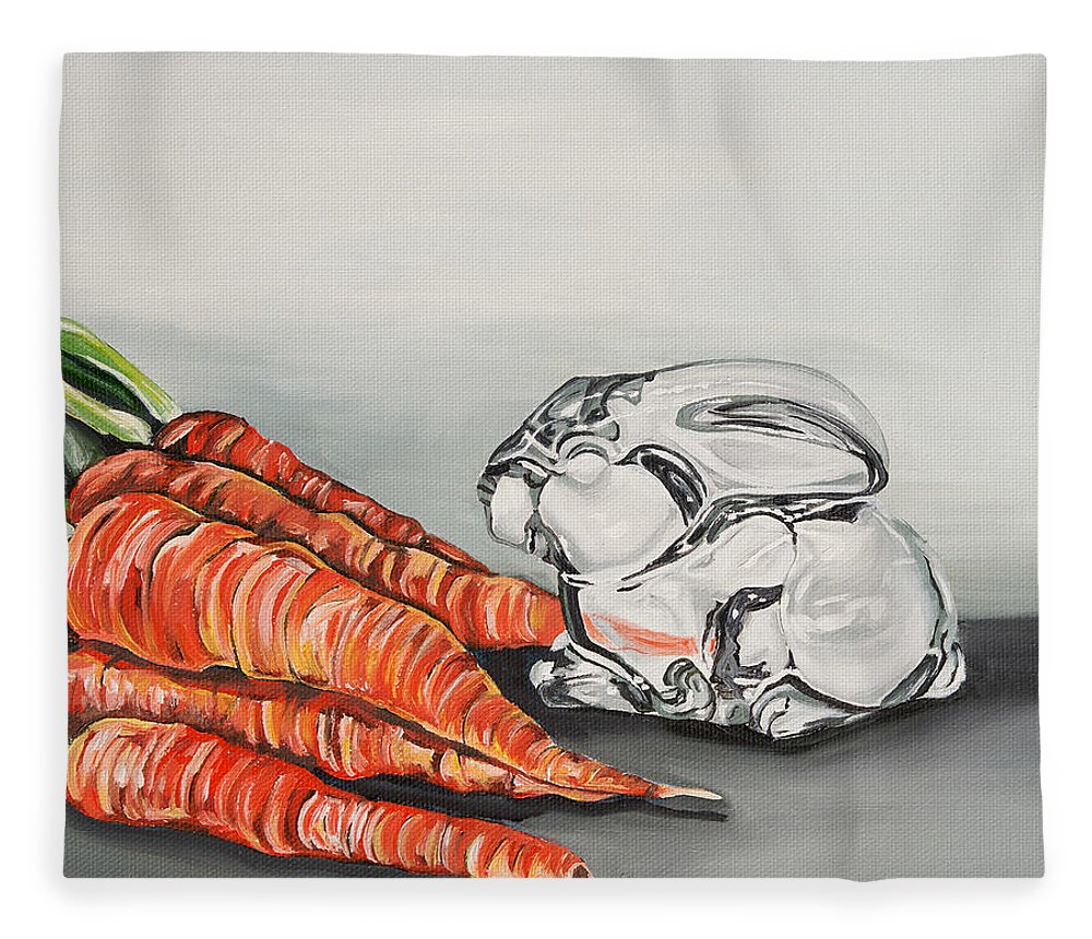 Glass Bunny - Blanket
