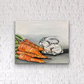 Glass Bunny - Print 8x10 inches