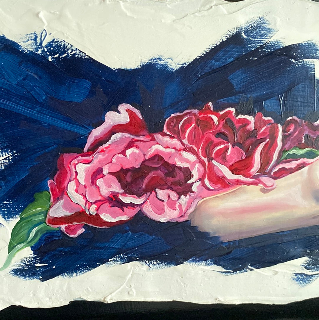 Hand Holding - ORIGINAL 24x10 inches
