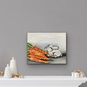 Glass Bunny - Print 8x10 inches