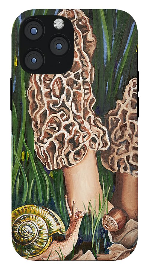 Low Morels - Phone Case