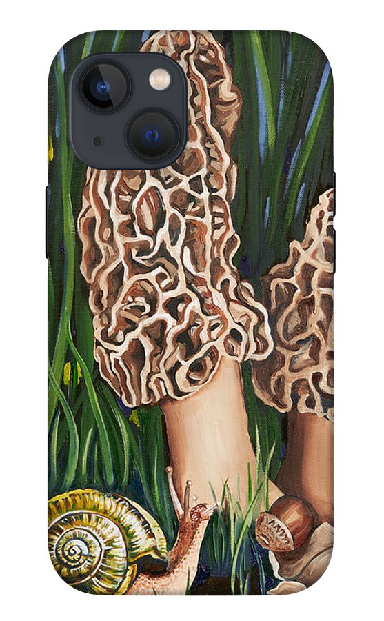 Low Morels - Phone Case