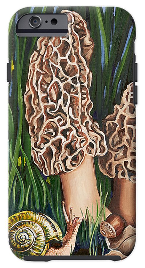 Low Morels - Phone Case