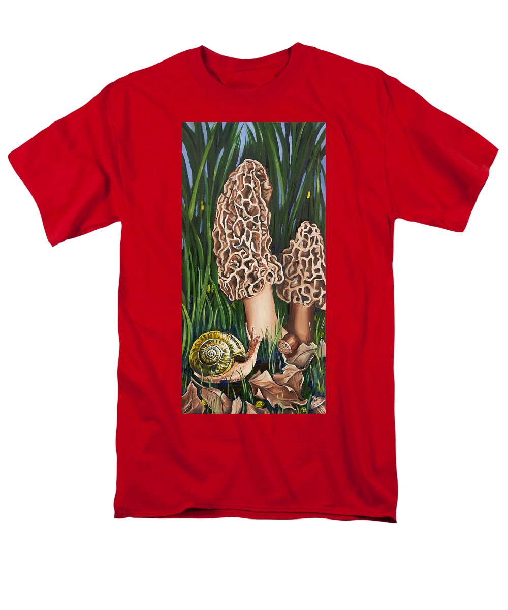 Low Morels - Men's T-Shirt  (Regular Fit)