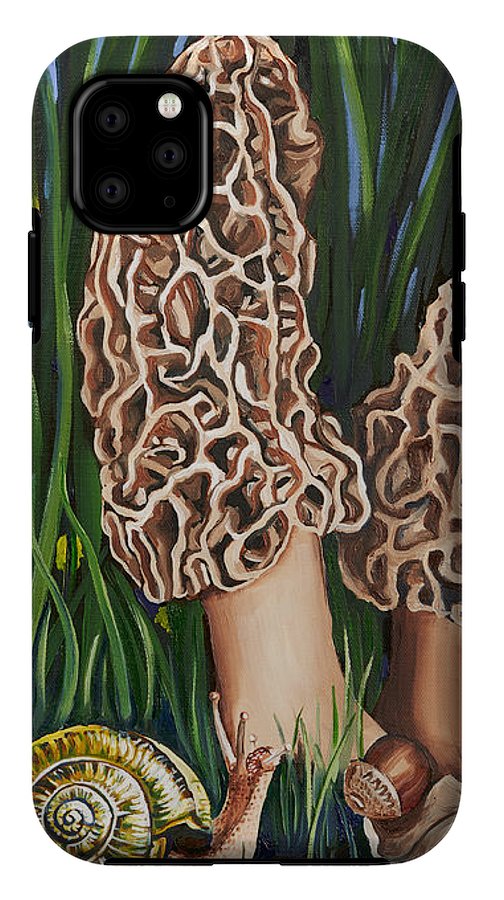 Low Morels - Phone Case