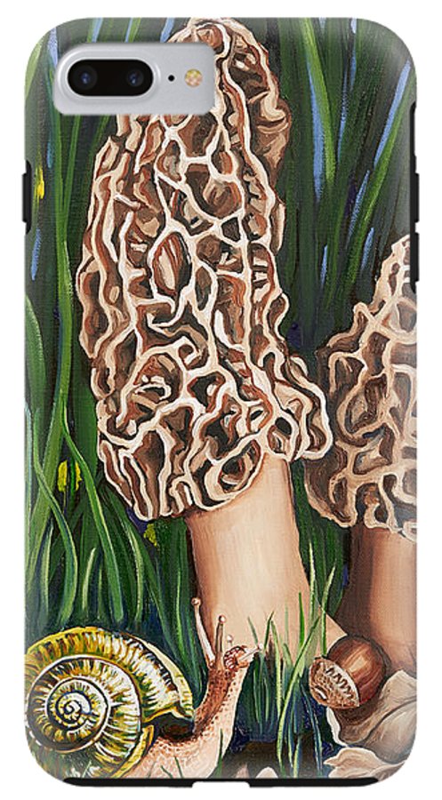 Low Morels - Phone Case