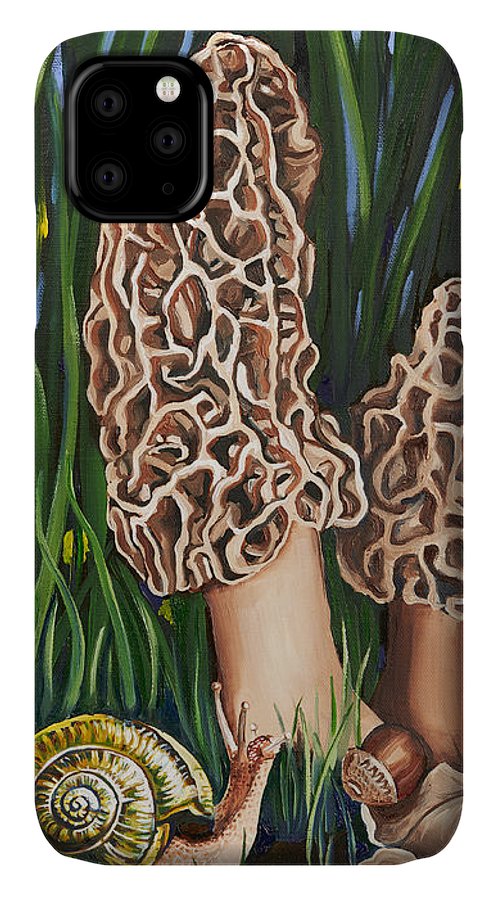 Low Morels - Phone Case