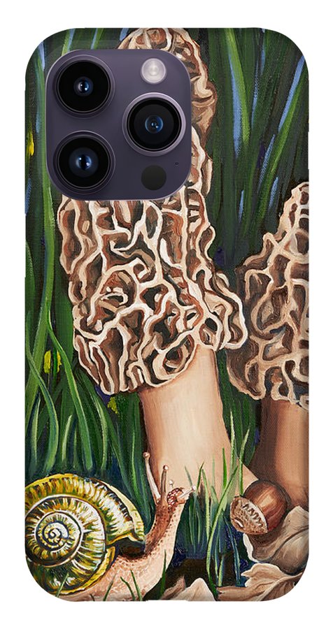 Low Morels - Phone Case